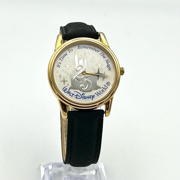 Vintage 1996-199725 Years Disney Anniversary Unisex Watch Working